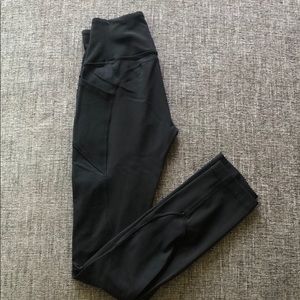 Lululemon all the right places crop size 2